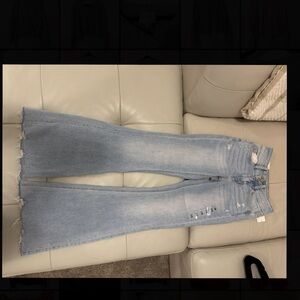 Flying Monkey High Rise Flare Stretch Jeans (NWT)